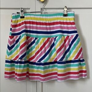 Arizona Jean Company Multicolor Striped Mini Skirt